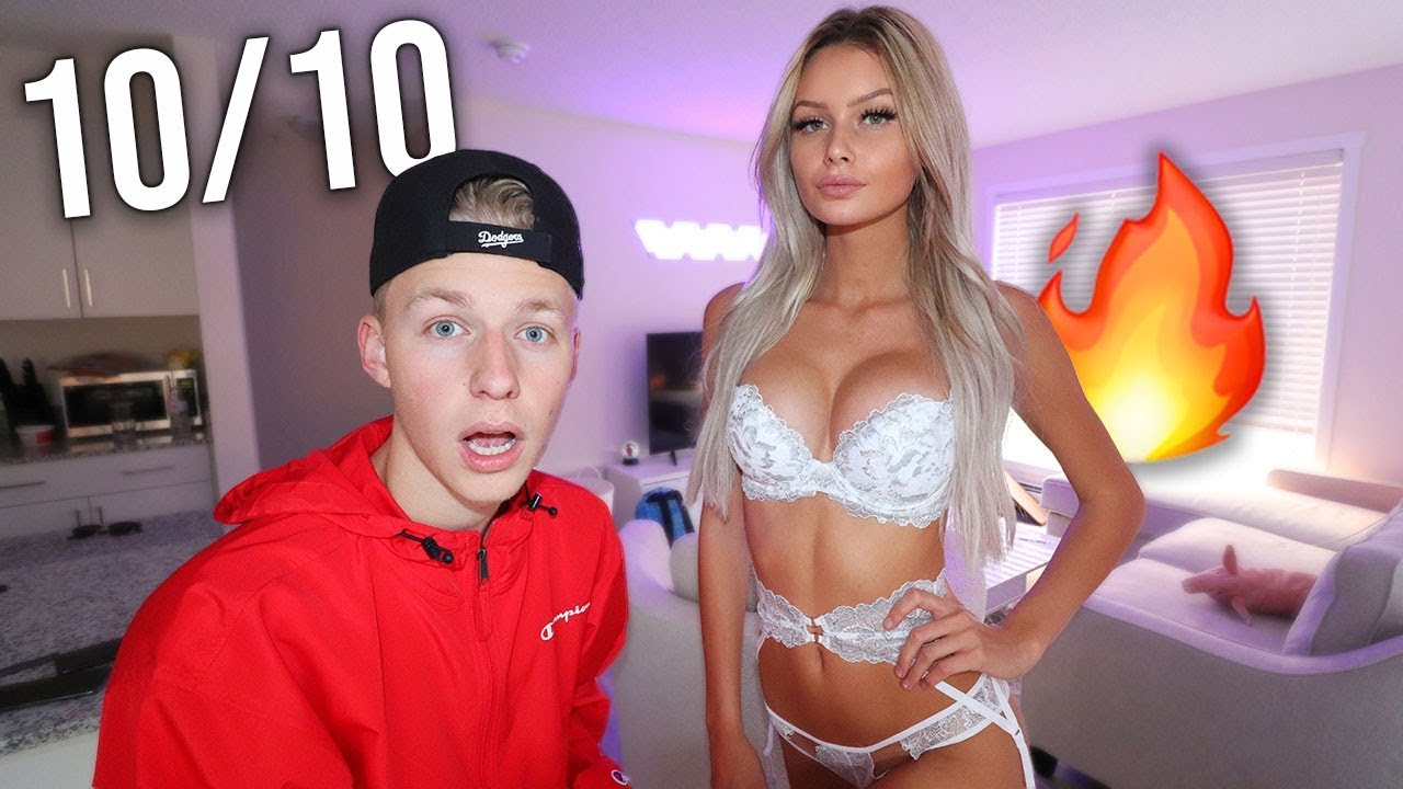 TANNER RATES MY LINGERIE..
