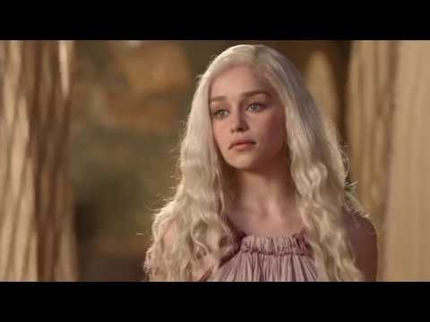 Game of Thrones season 1 episode 1-1 Daenerys