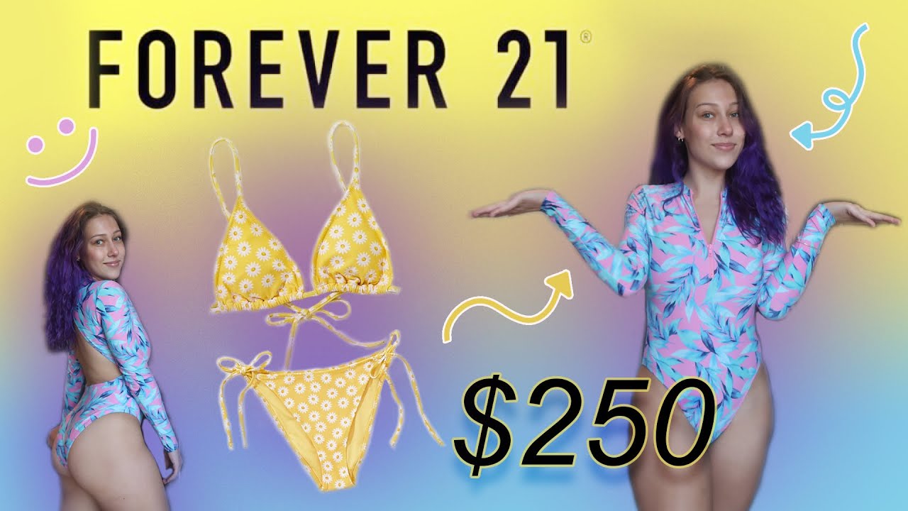 ARE FOREVER 21 SWİMSUİTS ANY GOOD? TRY ON AND REVİEW