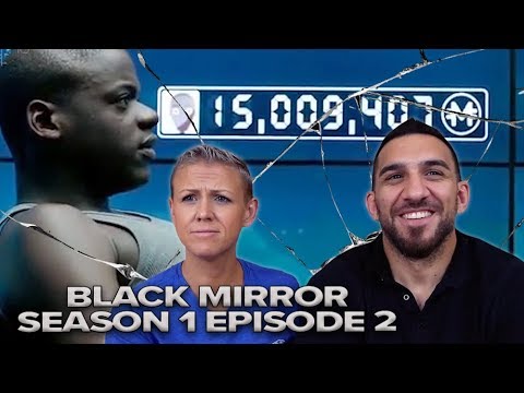 black mirror 'fifteen million merits' reactıon!!