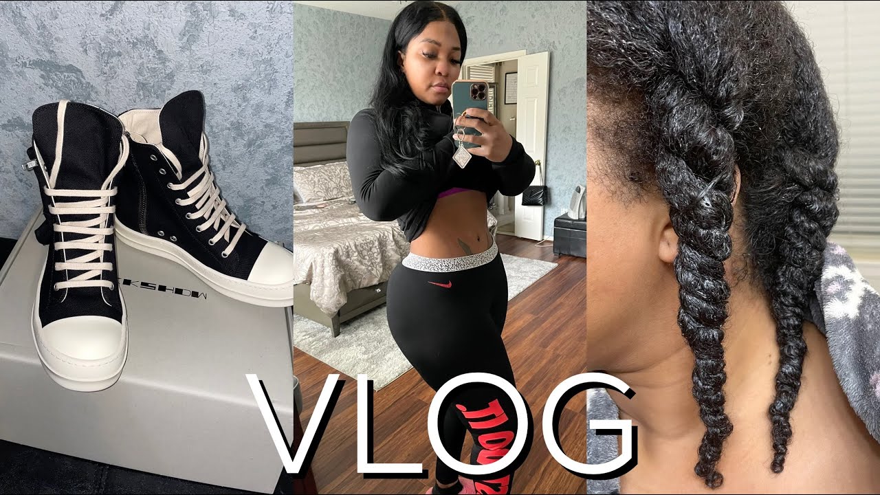 WOMEN 30+ SHOULD LOWER THEIR STANDARDS • NATURAL HAIR WASH DAY • LOW CARB MEALS | VLOG | Gina Jyneen