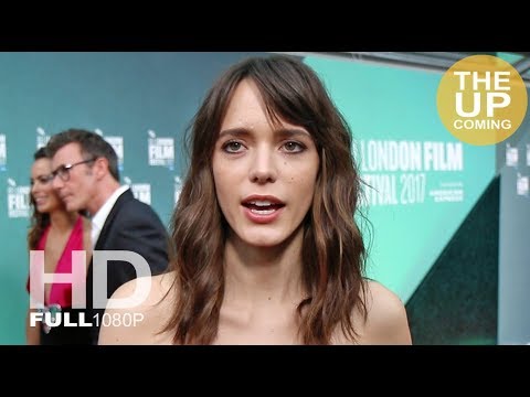 Stacy Martin interview at Redoubtable premiere for London Film Festival