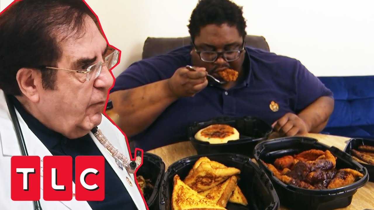 DR. NOW MEETS 600-LBS MAN WHO CAN’T STOP GETTİNG FOOD DELİVERİES | MY 600-LB LİFE
