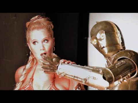 Behind the Scenes of Amy Schumer's Sexy 'Star Wars' Photoshoot