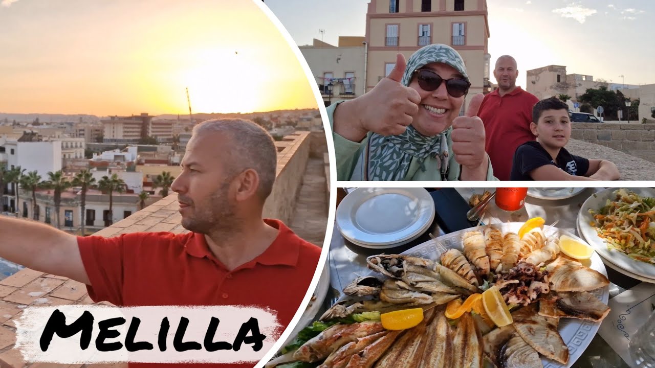 #Vlog marhbabikom akinegh di Melilla