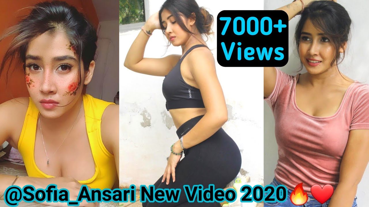 Sofia Ansari Trending TikTok Video | Sofia Ansari Superhit Video | Sofia Ansari New Dance Video 2020
