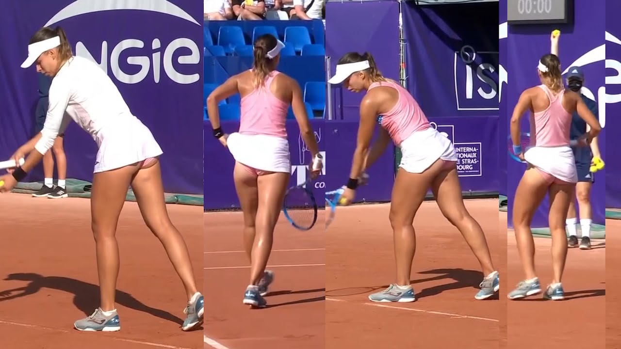 Magda Linette Tennis Strasbourg Highlight 2020