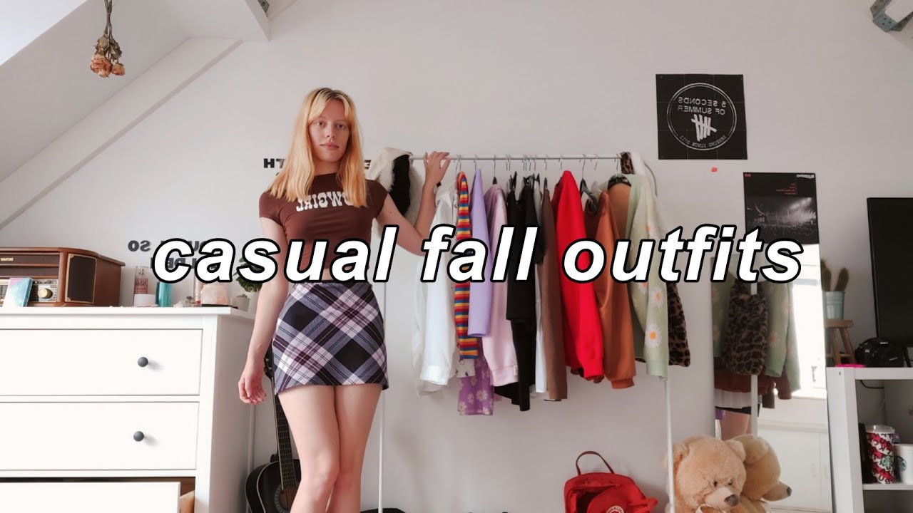 casual fall outfıts