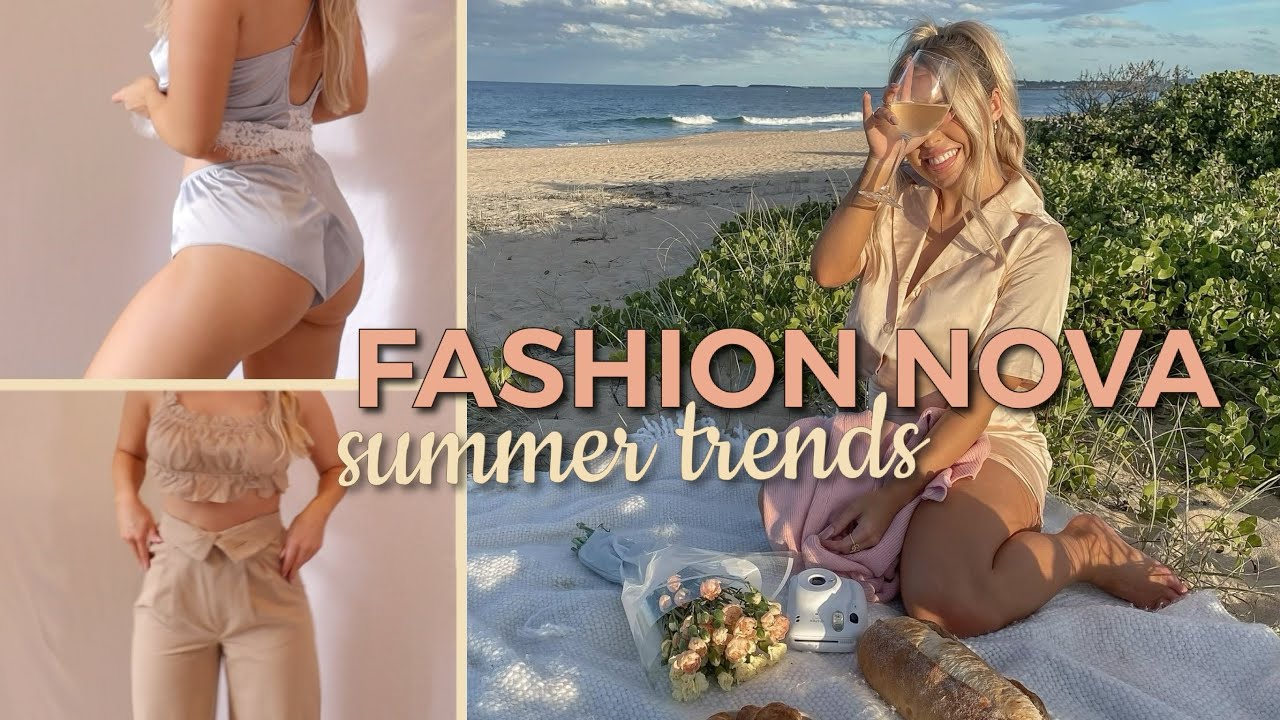 major summer trends fashıon nova haul | kasey rayton