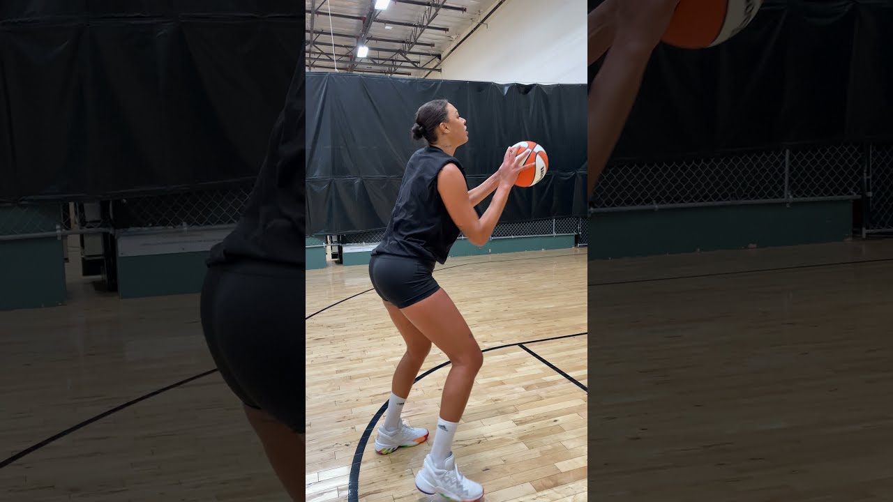 Liz Cambage is special ⭐️ #shorts