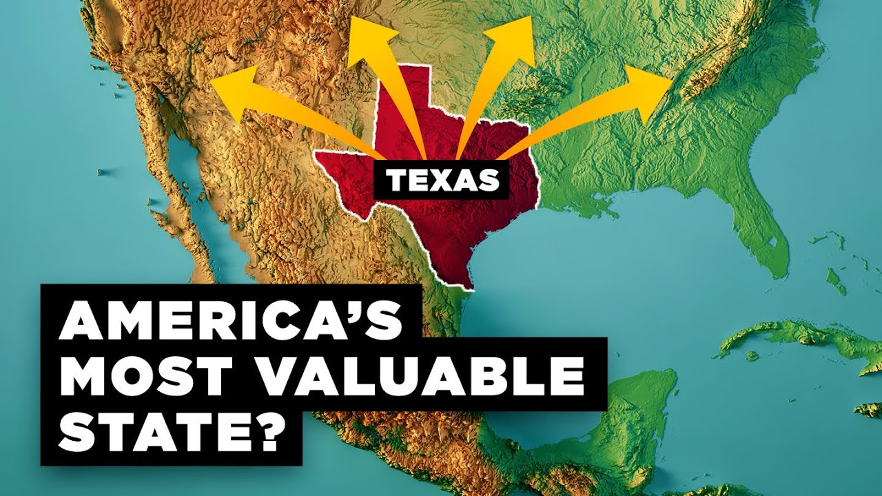 WHY TEXAS İS BECOMİNG AMERİCA'S MOST POWERFUL STATE