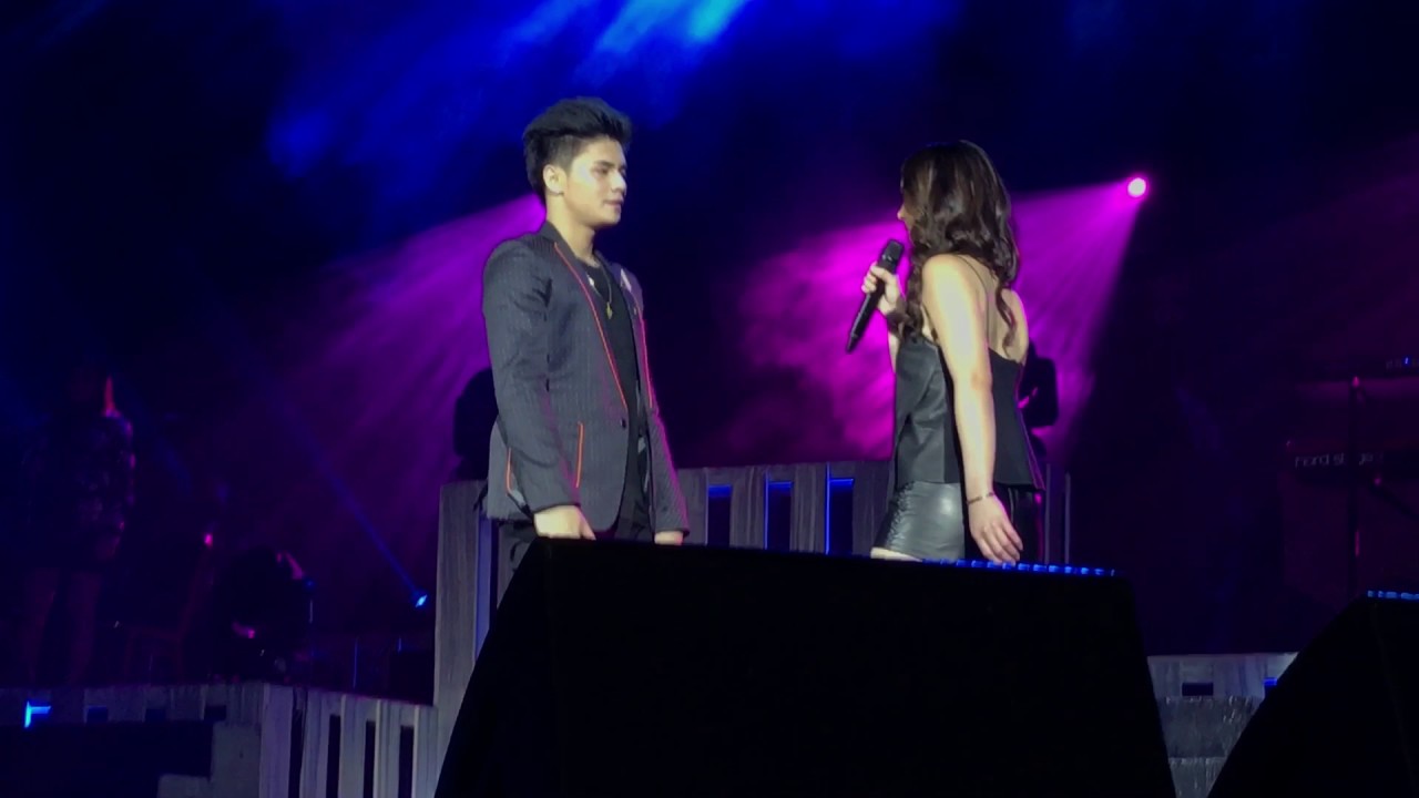 Julia Barreto and Ronnie Alonte Sexy on Stage -- Kilig King Concert