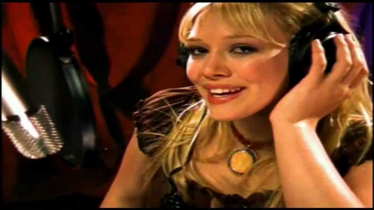 Hilary Duff - I Can't Wait (Radio Disney Video)