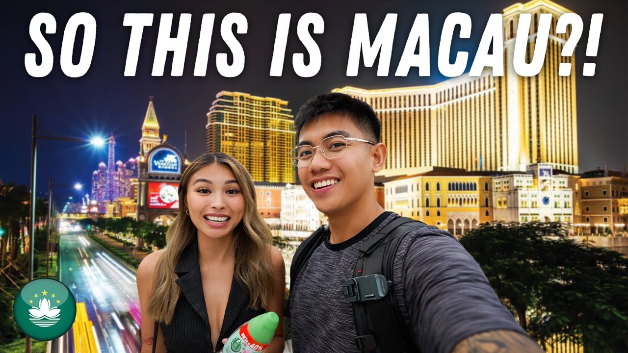ENTERING MACAU, CHINA! ???????? The Las Vegas of Asia!