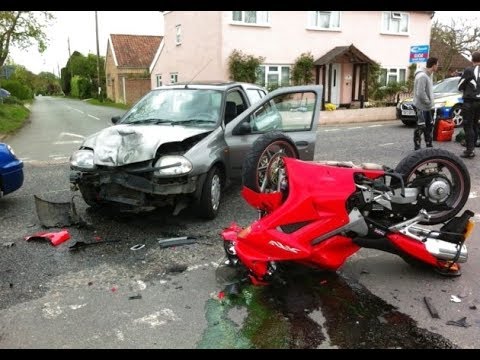 MOTORCYCLE CRASHES ON THE ROAD ???? BIKER CRASHING HARD \ COMPILATION [Ep #18]
