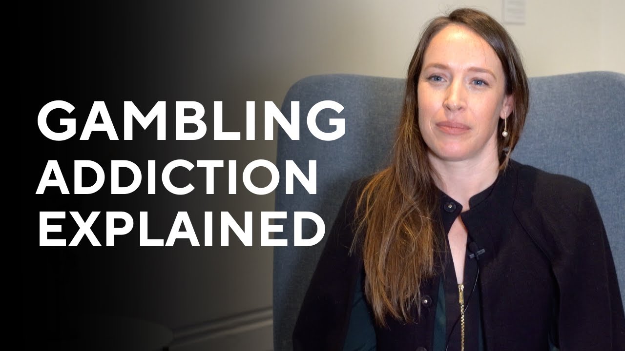 Problem Gambling explained   Psychologist Zoe Falster