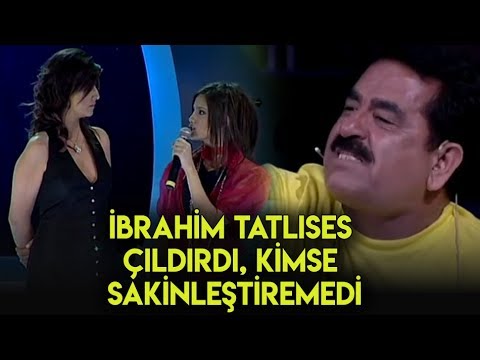 İbrahim Tatlıses Televizyon Tarihine Geçen Kavgası