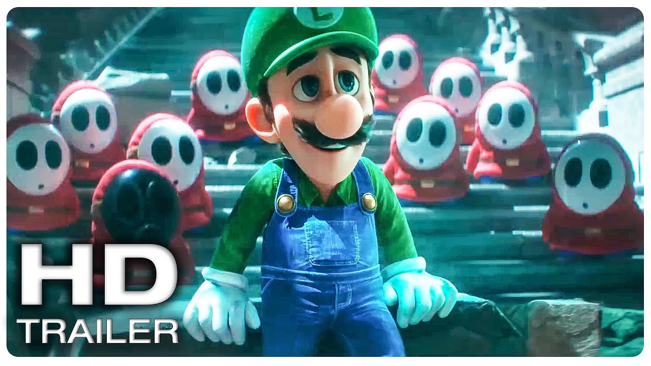 THE SUPER MARIO BROS MOVIE 'Luigi is Going to Die' Trailer (NEW 2023)