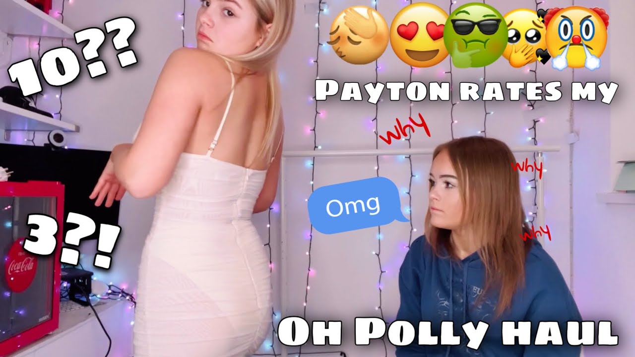 Twin rates my Oh Polly haul | can I get a 10?!