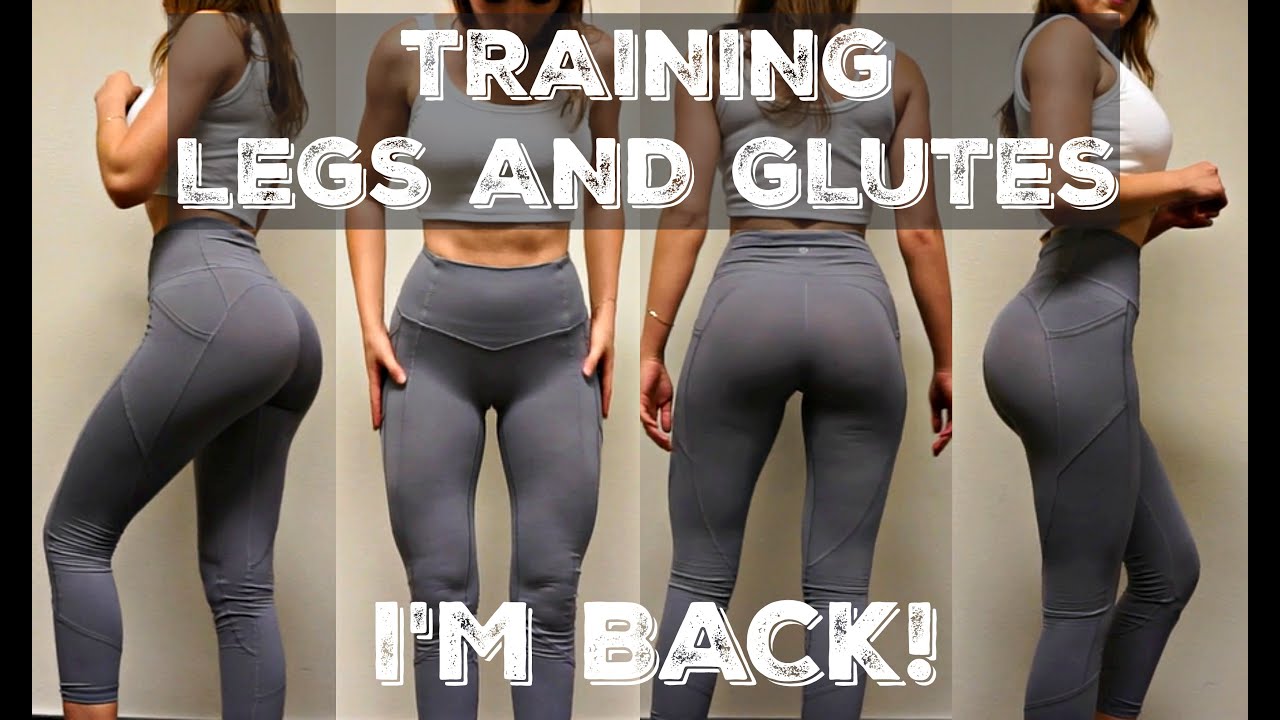 Killer Leg & Glute Workout | I'm Back!