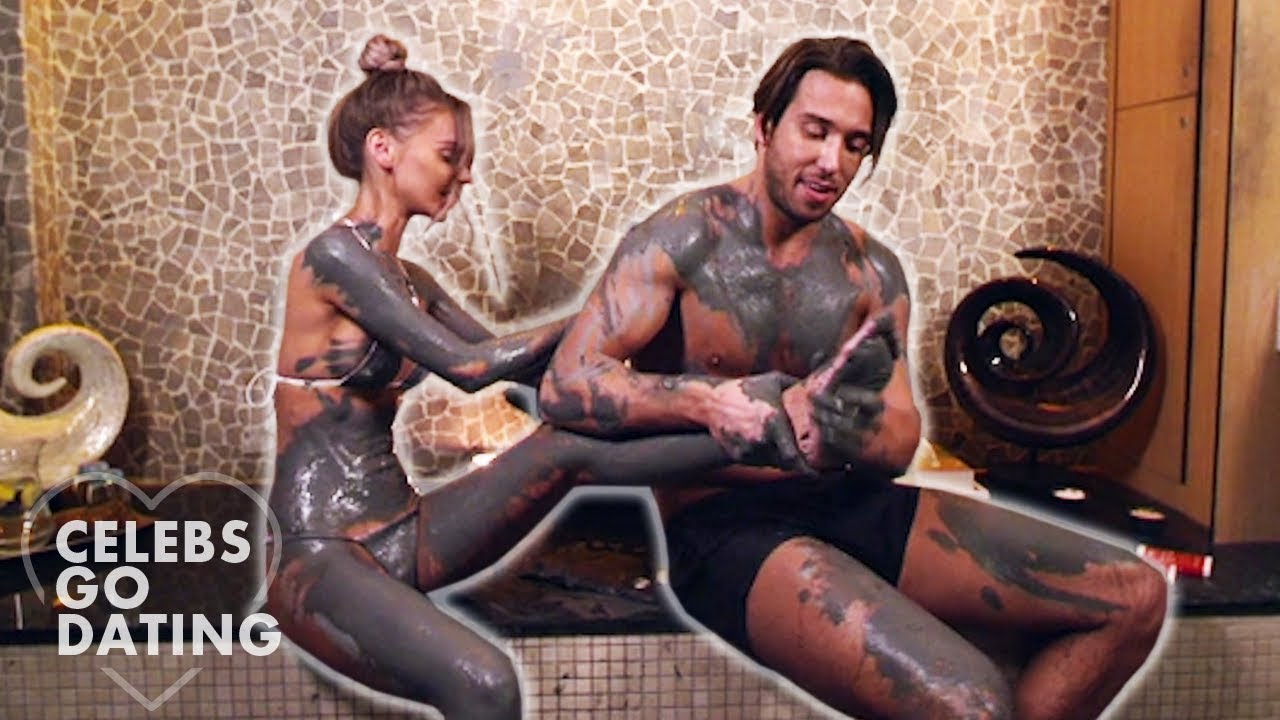 TOWIE'S JAMES LOCK HAS A MUD SHOWER WİTH A PLAYBOY BUNNY?! | CELEBS GO DATİNG