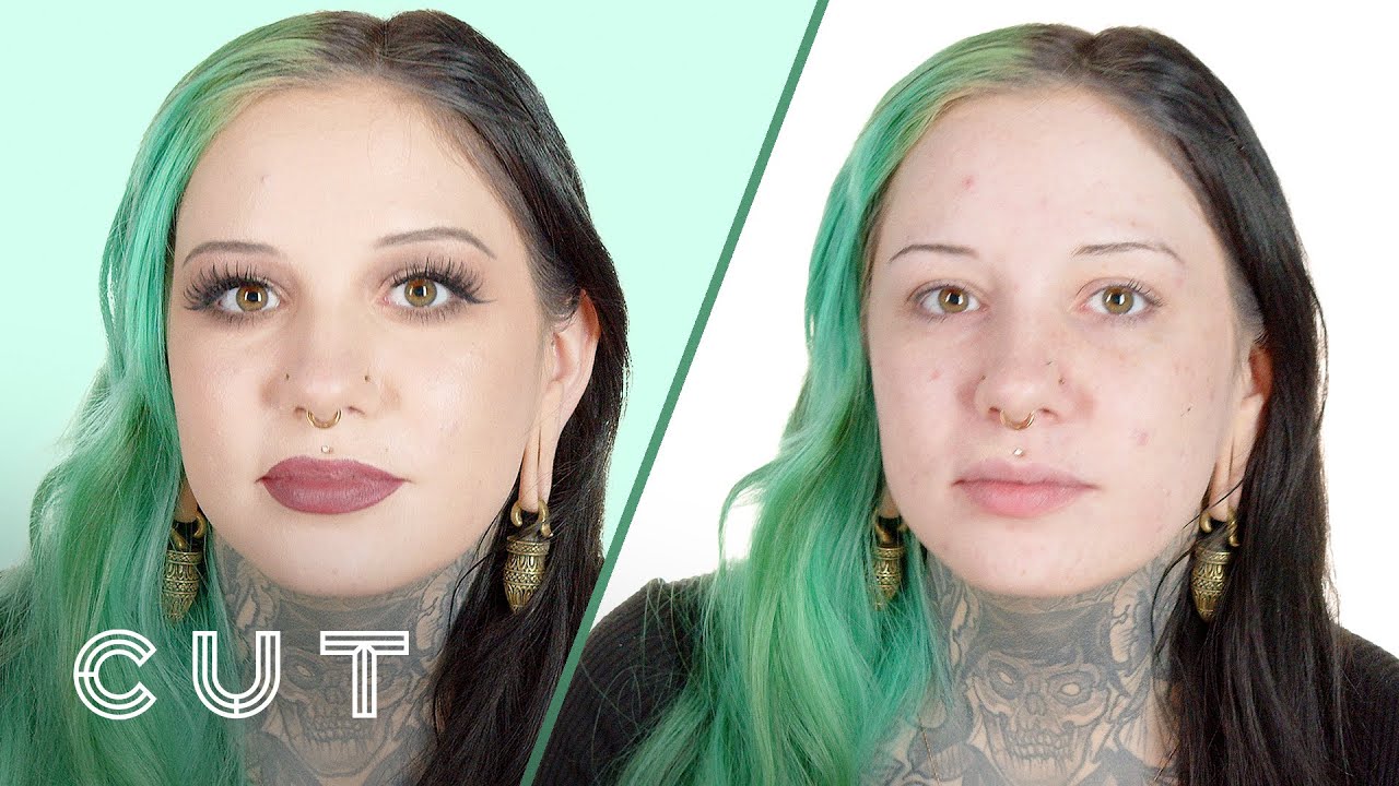 Women Before & After Removing Their Makeup | Cut