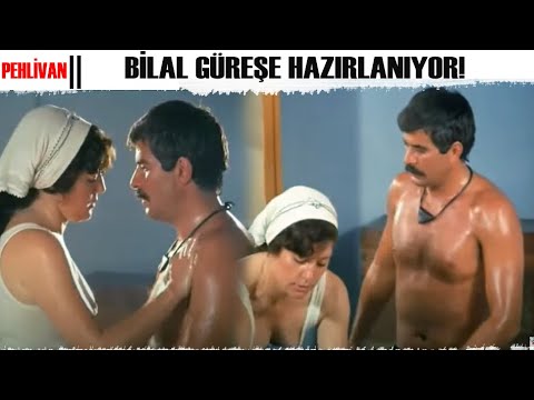 Pehlivan Türk Filmi | Bilal , Güreşlere Hazırlanıyor!