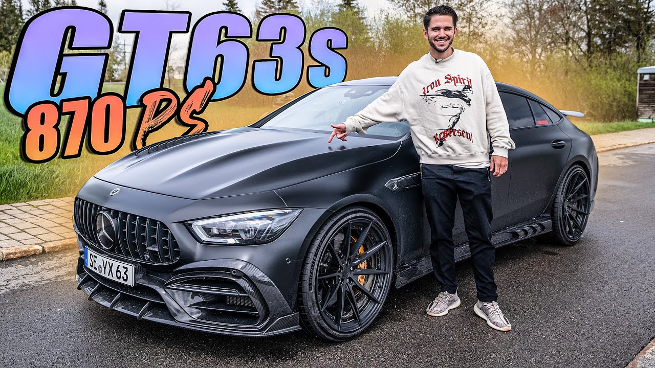 870PS Mercedes-AMG GT63 S | Extremes Carbon Bodykit???? | Daniel Abt