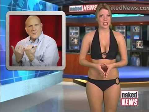 Naked News Bikini Sexy Girls