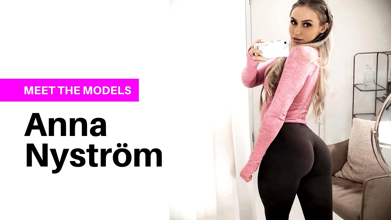 Anna Nystrom Leggings Photoshoots Of Top Swedish Fitness Model İzle
