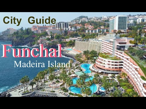 4K | FUNCHAL CITY, MADEIRA ISLAND | PORTUGAL | CITY GUIDE | WWW.VİSİTMADEİRA.COM | 2023