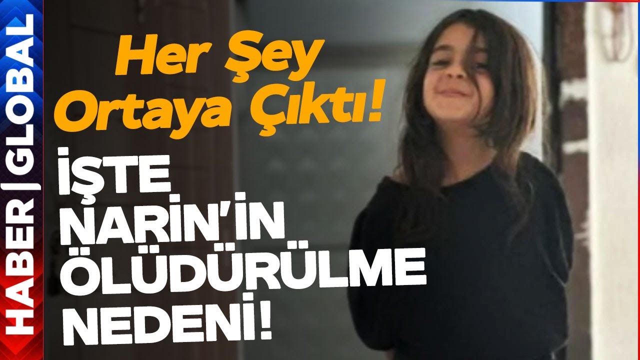 Günlerdir Konuşuluyordu İlk Kez Anlattı Narin Güran'ı Bu Yüzden Öldürmüşler