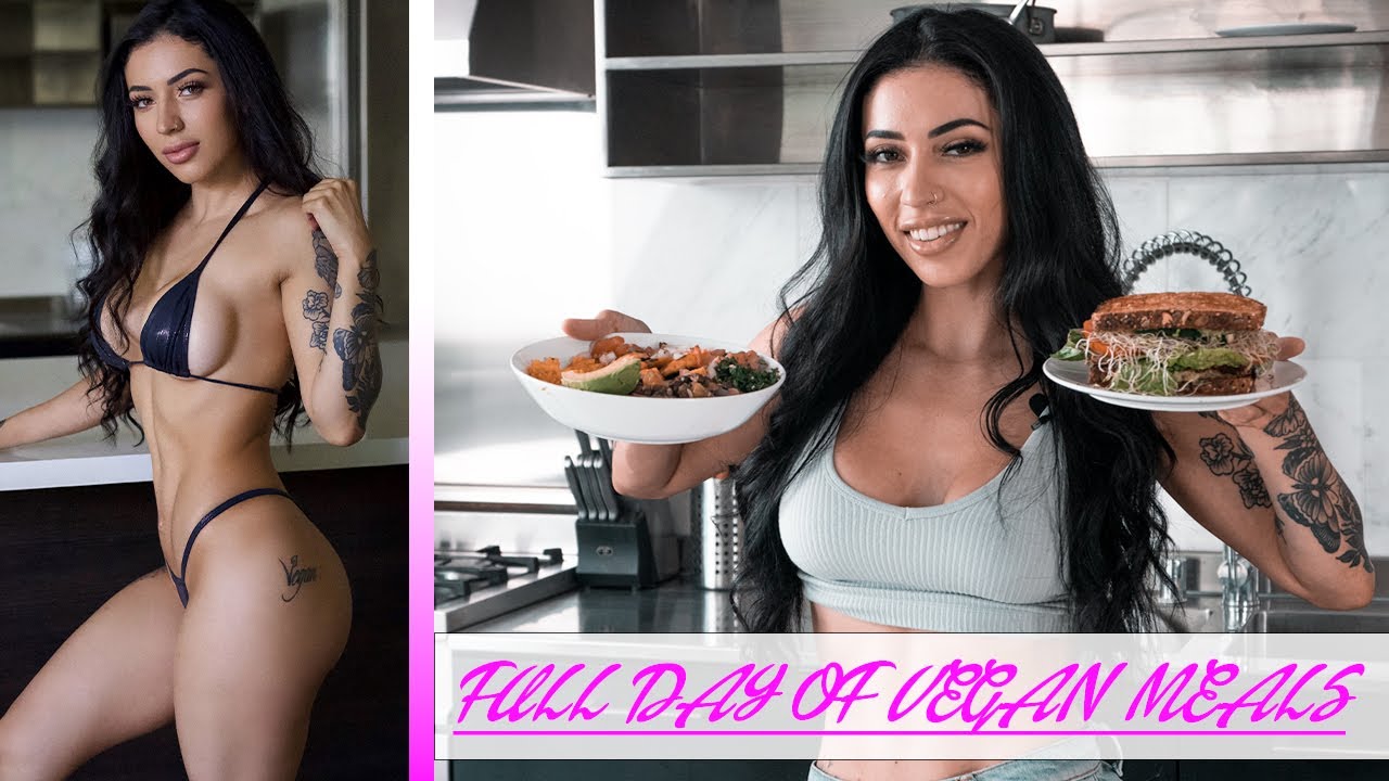 FULL DAY OF EATING VEGAN TO STAY FIT! | BIANCA TAYLOR