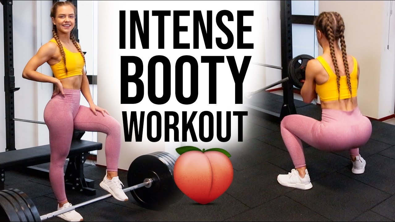 I DESTROYED MY GLUTES WITH THIS INTENSE WORKOUT | VLOGMAS DAY 5