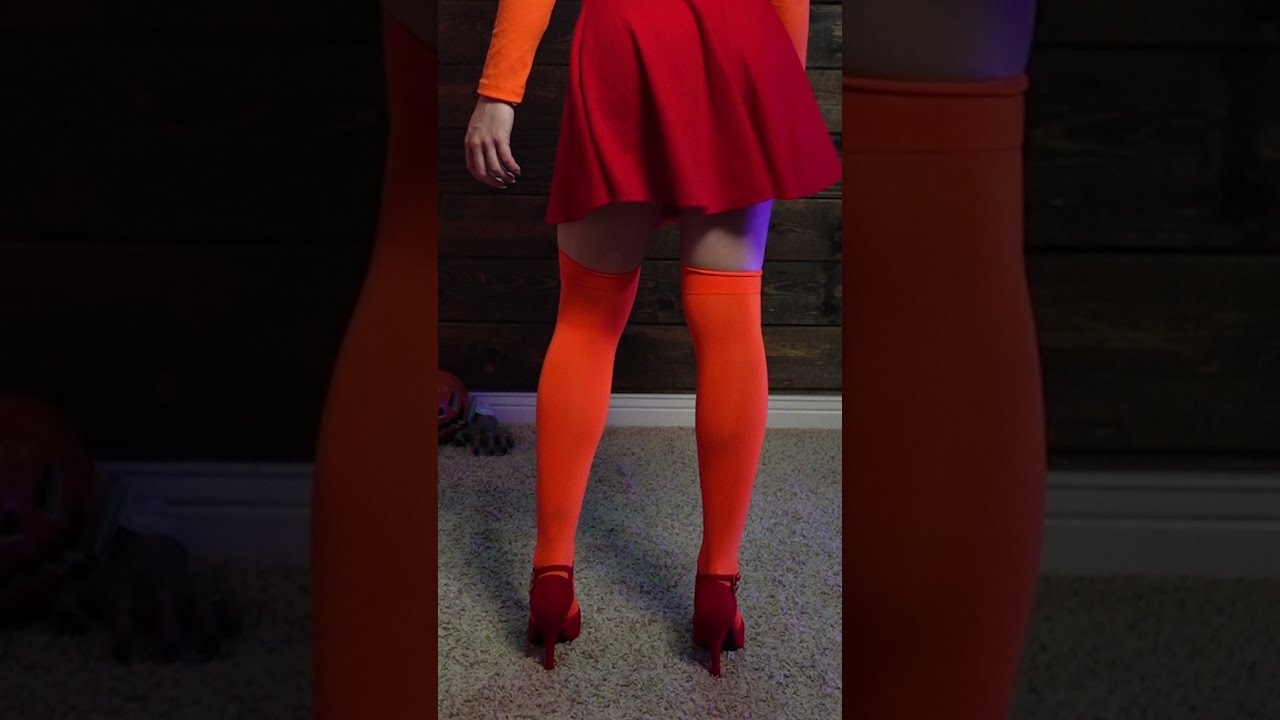 As Requested - Velma (Back Version) - Cosplay #Shorts IG: _sjxoxo_