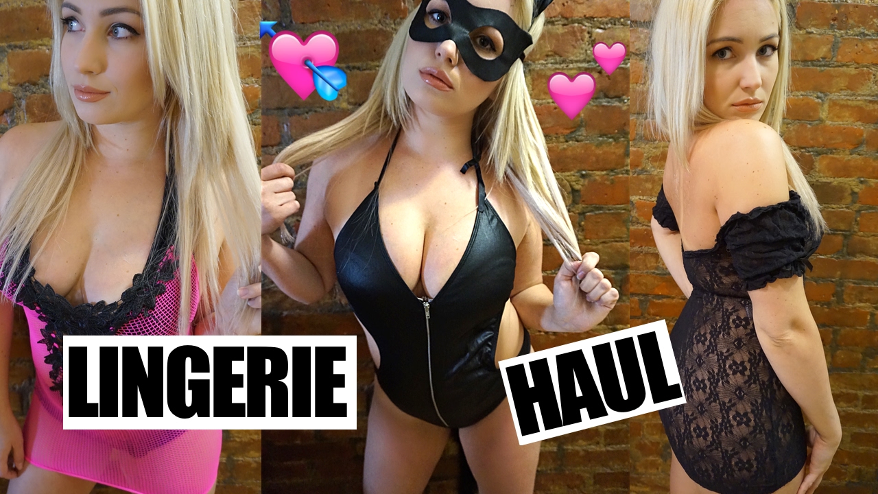 SEXY LİNGERİE HAUL | TRYİNG ON LİNGERİE!
