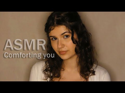 ASMR -  Comforting you (pencil  paper sounds, brushing...) soft spoken