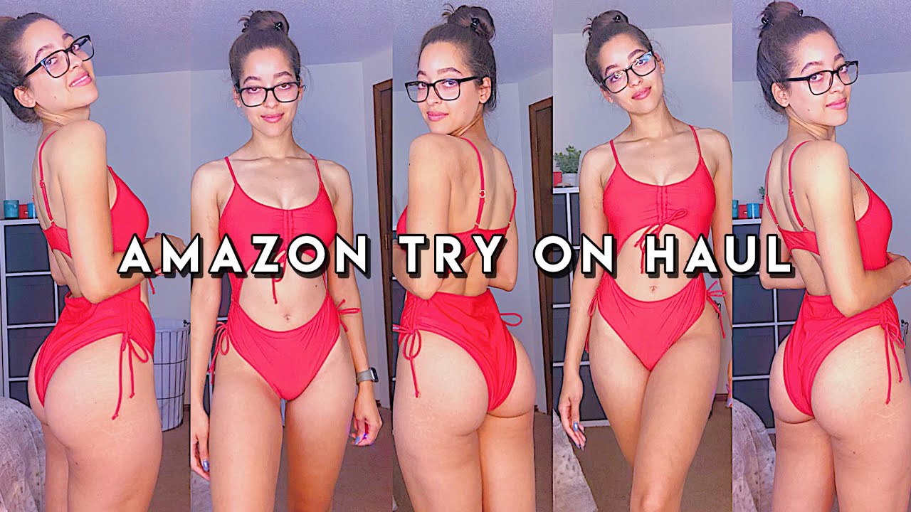 Mopoogoss Amazon Clothing  Bikini Try On Haul 2021!