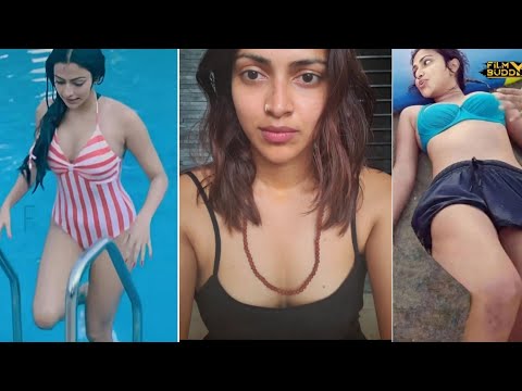 Amala Paul Hot Bikini video Compilation