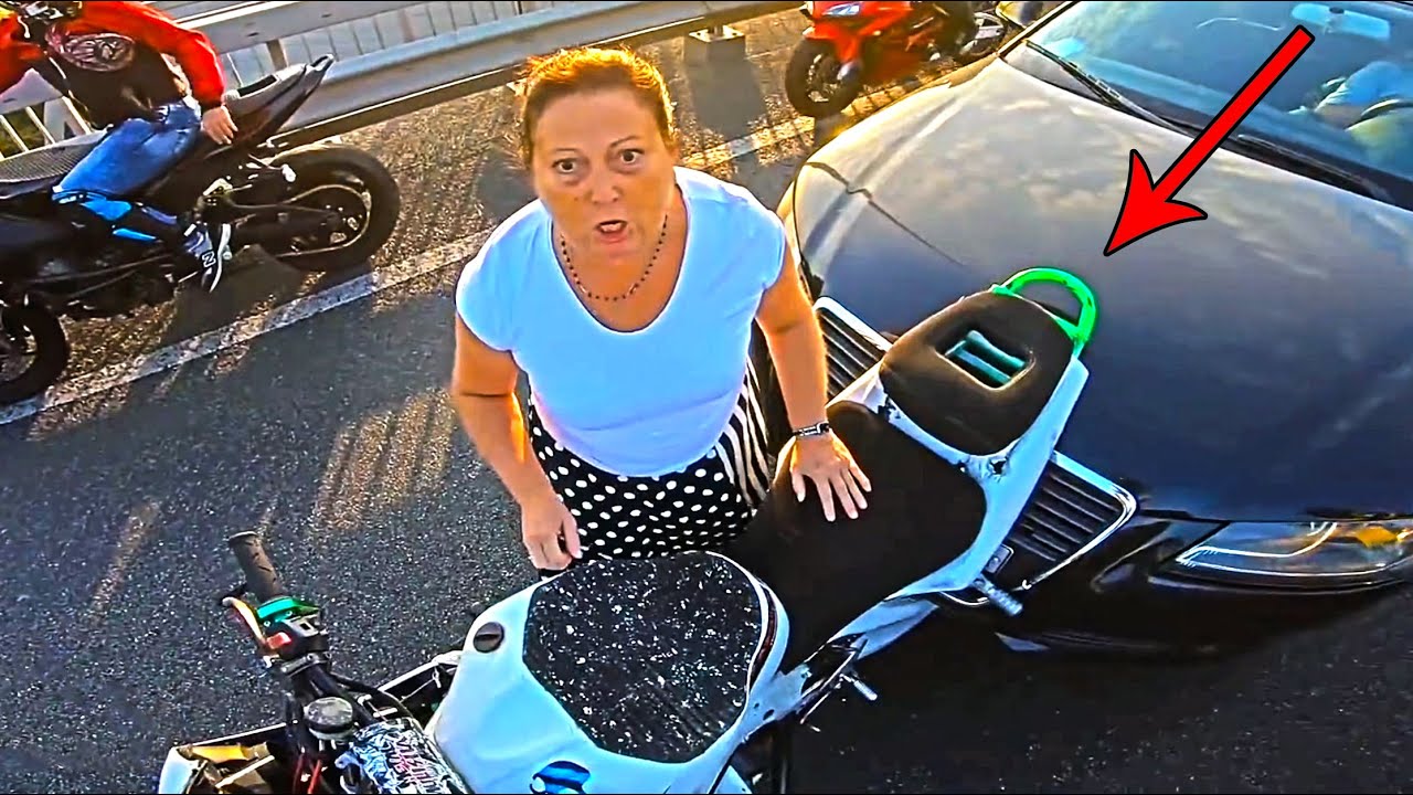 INTENTİONALLY REAR ENDED | HECTİC  CRAZY MOTORCYCLE MOMENTS | EP.#2