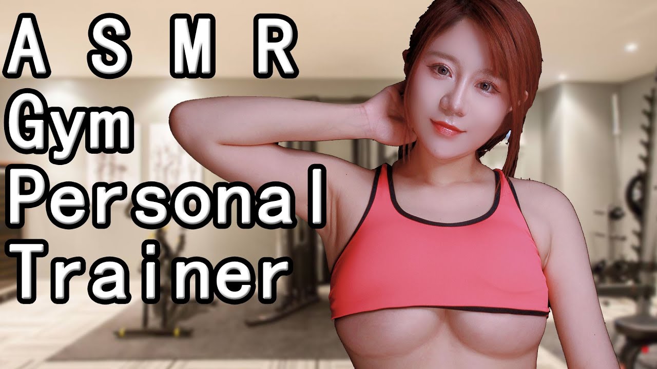 ASMR HOT GİRL PERSONAL TRAİNER | BODY MEASUREMENT ROLE PLAY 【OLD TİME】