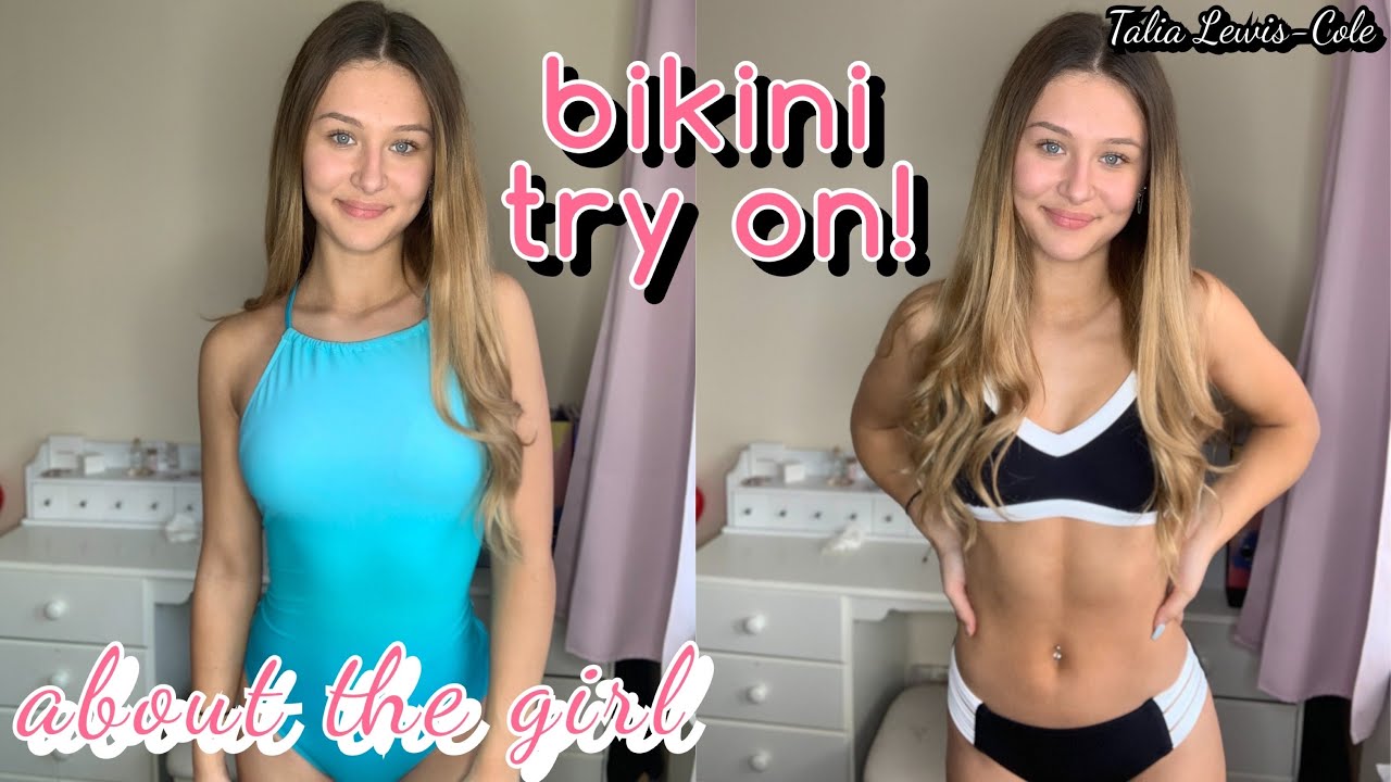 bikini try on haul - AboutTheGirl ~ Talia Lewis-Cole