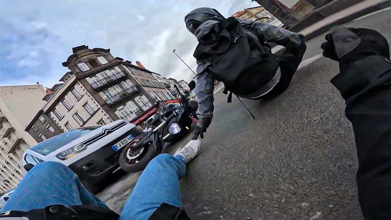MOTORCYCLE CRASHES  UNEXPECTED MOMENTS YOU NEED TO SEE