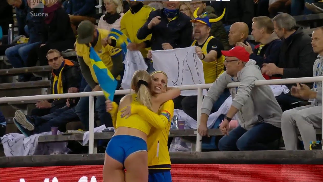 Maja Åskag | Long Jump | 2021 The Sweden v. Finland Match