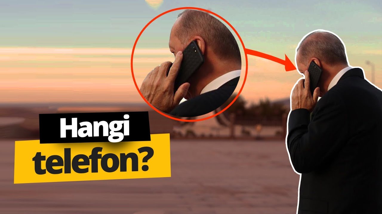 Cumhurbaşkanı Recep Tayyip Erdoğanın Cep Telefonu!