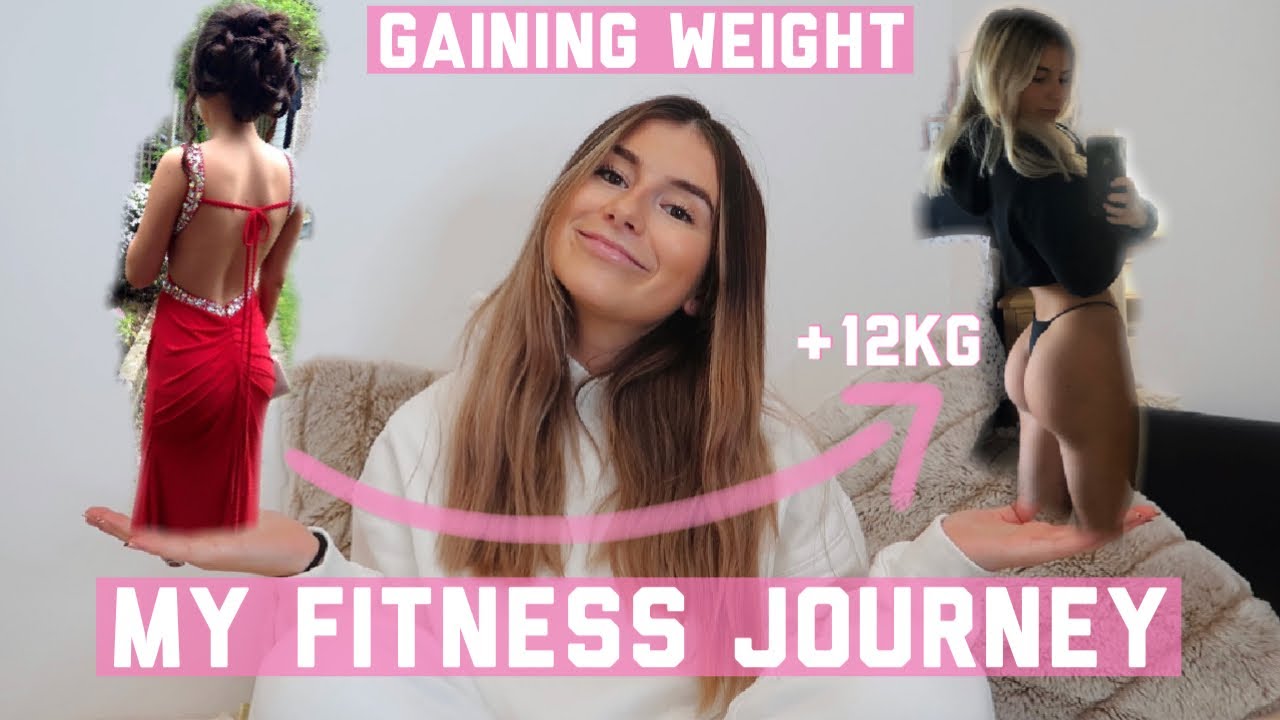 MY FITNESS JOURNEY | How I Grew My Glutes + Gained Weight