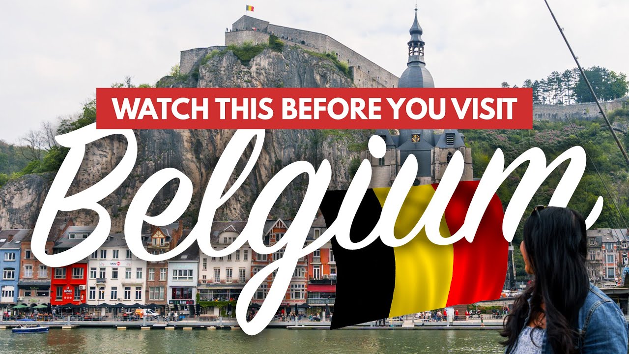 BELGIUM TRAVEL TIPS FOR FIRST TIMERS | 20+ Must-Knows Before Visiting Belgium + What NOT to Do!