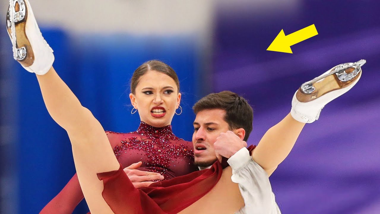 Embarrassing Moments in Figure Skating ⛸️   Funny Fails