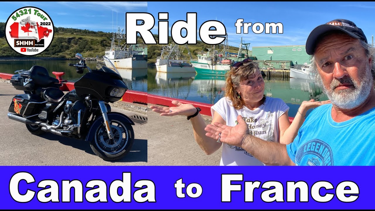 Ride from Canada to France