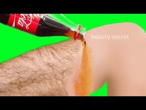 Stop shaving! This is the easiest way to remove facial and body hair without pain